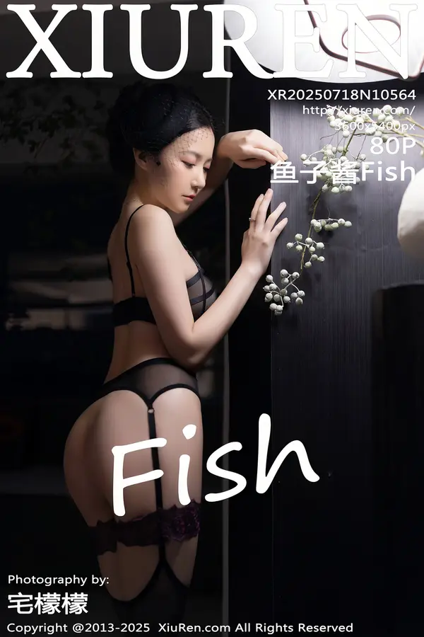 Vol. 10564 鱼子酱Fish(81P)