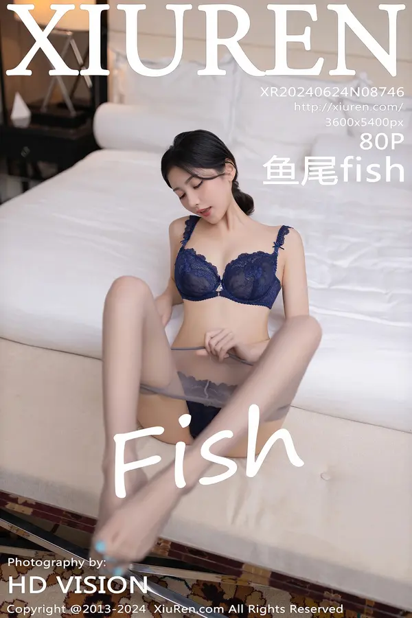 Vol. 08746 鱼尾fish(81P)