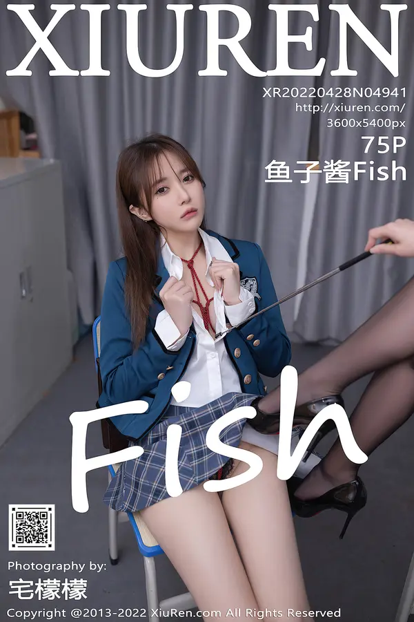 Vol. 04941 鱼子酱Fish(76P)