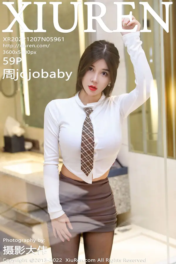 Vol. 05961 周jojobaby(60P)