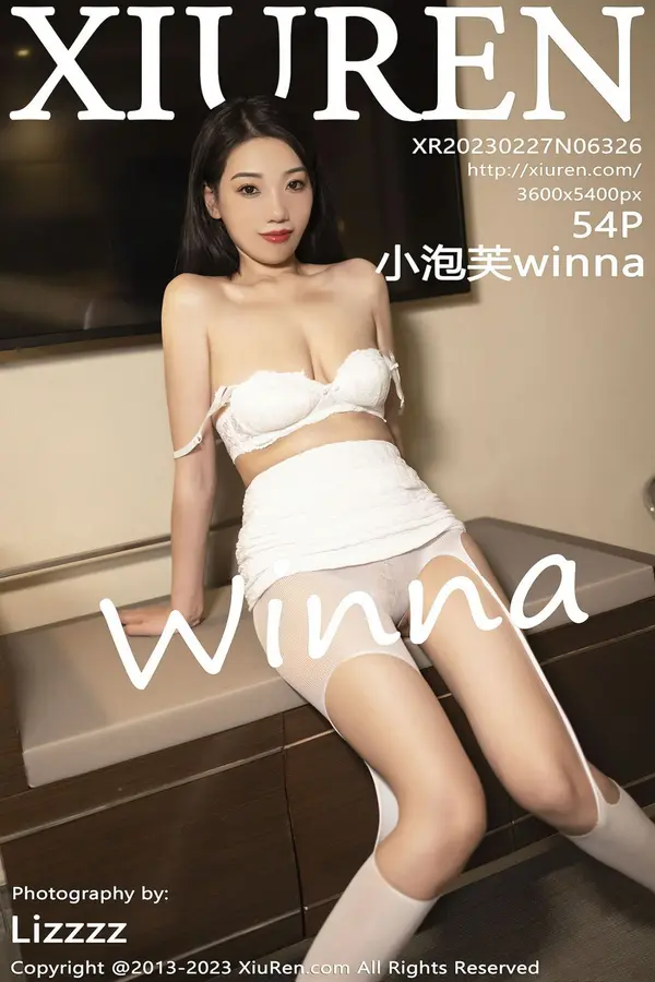 Vol. 06326 小泡芙winna(55P)