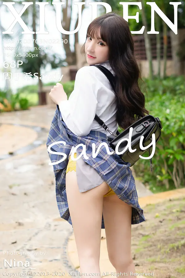 Vol. 02290 周于希Sandy(68P)