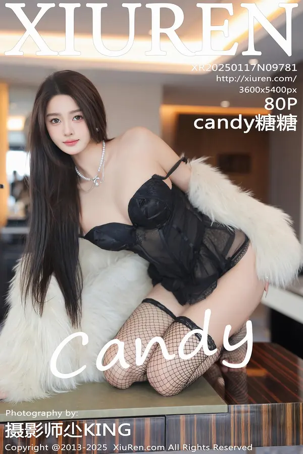 Vol. 09781 candy糖糖(81P)