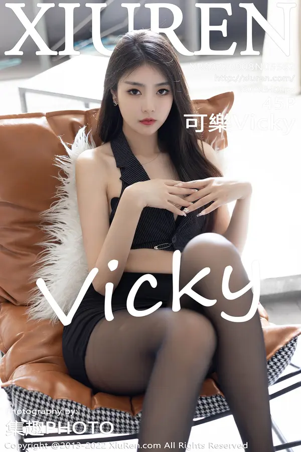 Vol. 05562 可乐Vicky(46P)