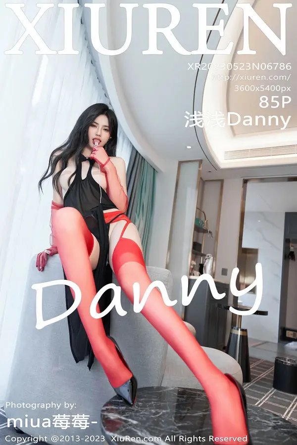 Vol. 06786 浅浅Danny(86P)