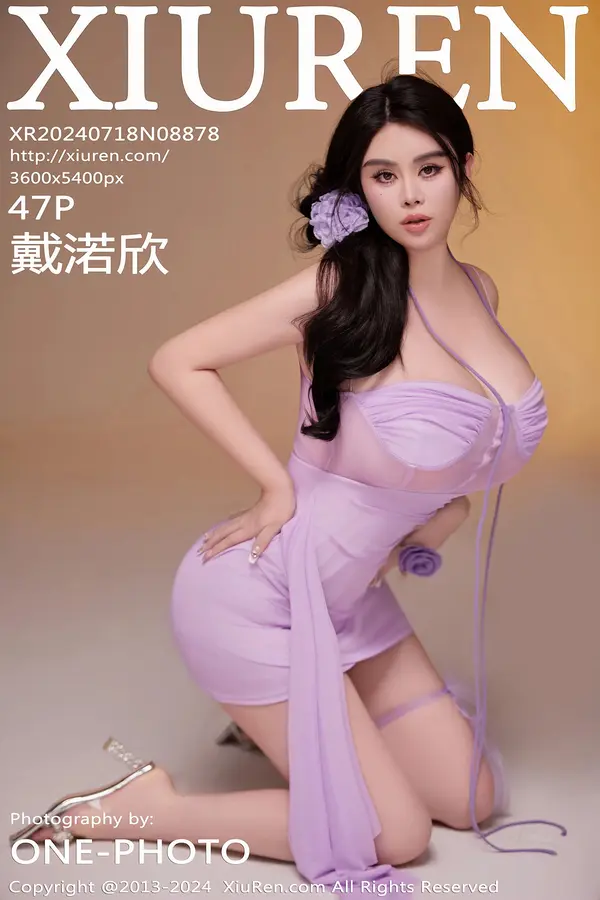 Vol. 08878 戴渃欣(48P)