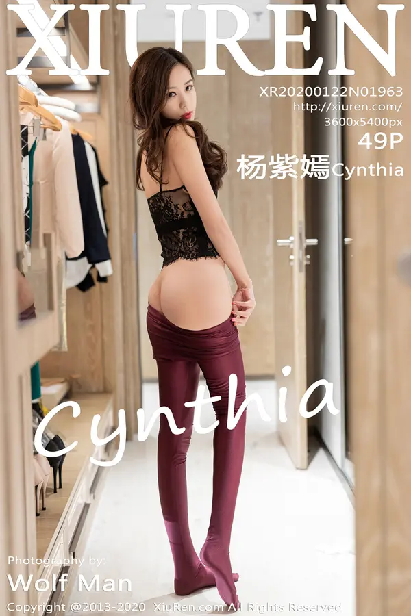 Vol. 01963 杨紫嫣Cynthia(50P)