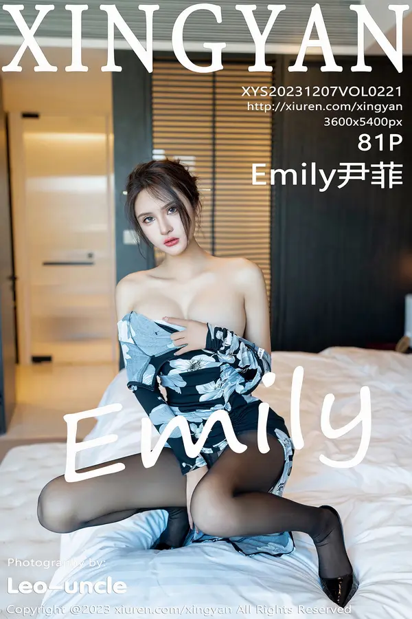 Vol. 0221 Emily尹菲(82P)
