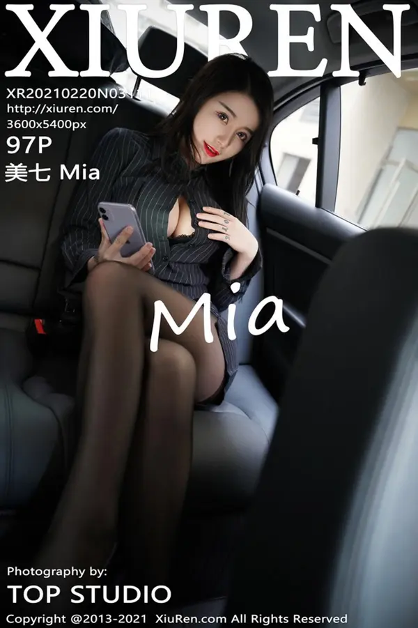 Vol. 03111 美七Mia(98P)
