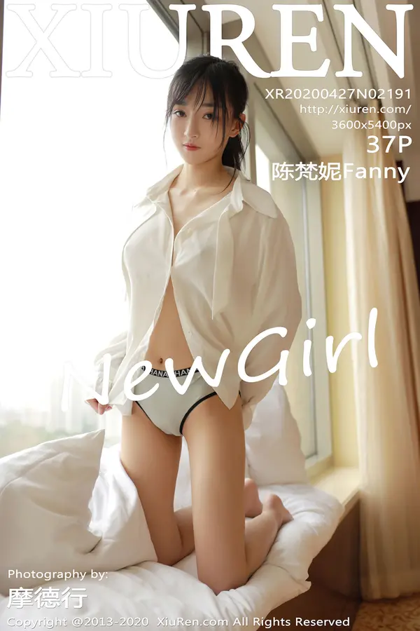 Vol. 02191 陈梵妮Fanny(38P)