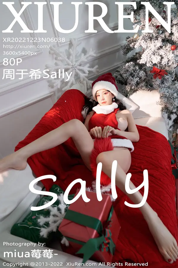 Vol. 06038 周于希Sally(81P)