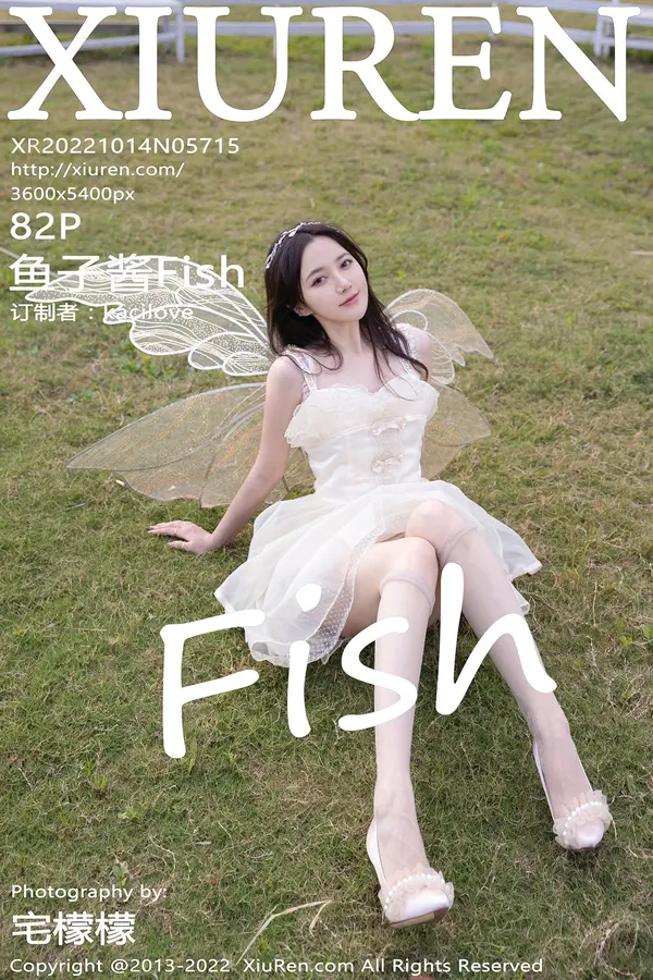 Vol. 05715 鱼子酱Fish(83P)