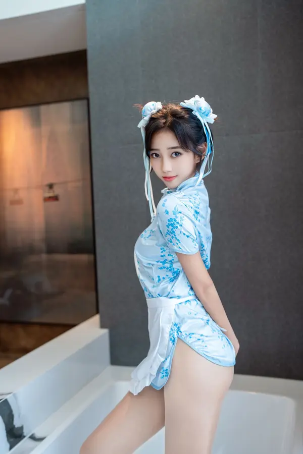 Vol. 0414 时安安《私购流出》(90P)