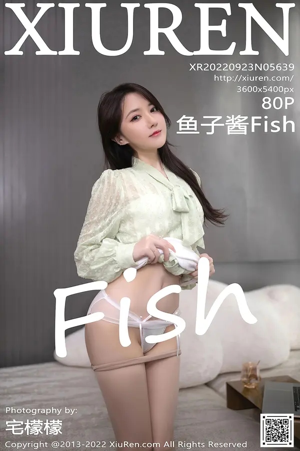 Vol. 05639 鱼子酱Fish(81P)