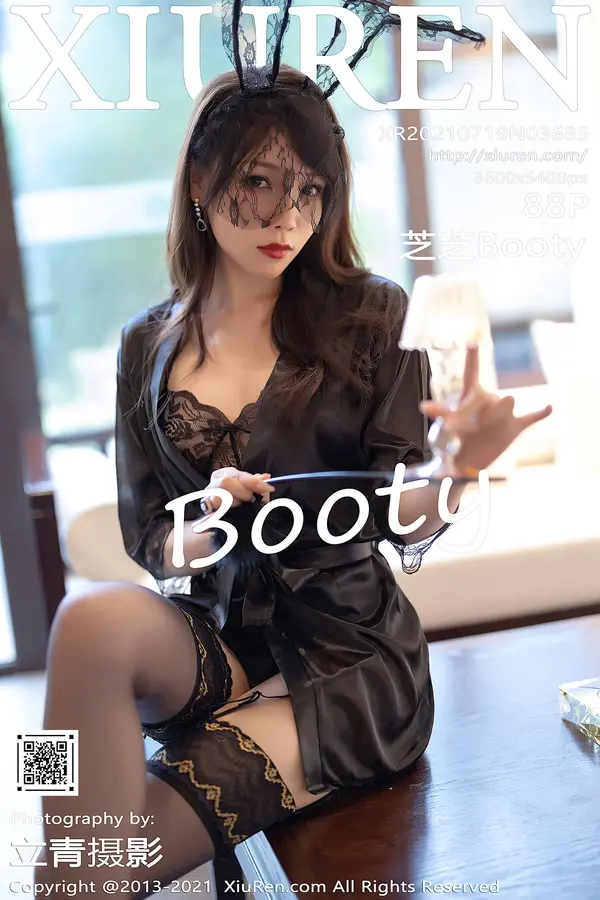 Vol. 03685 芝芝Booty(89P)