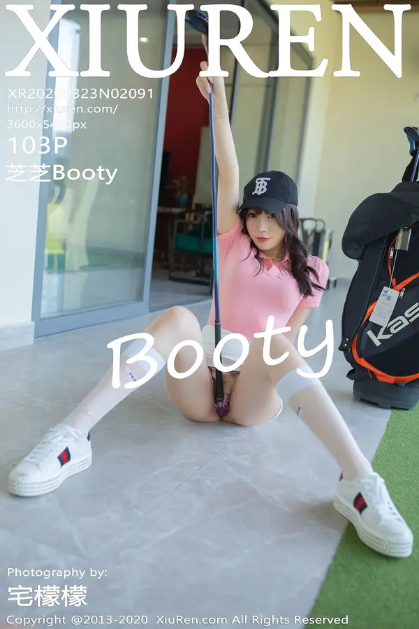 Vol. 02091 芝芝Booty(104P)