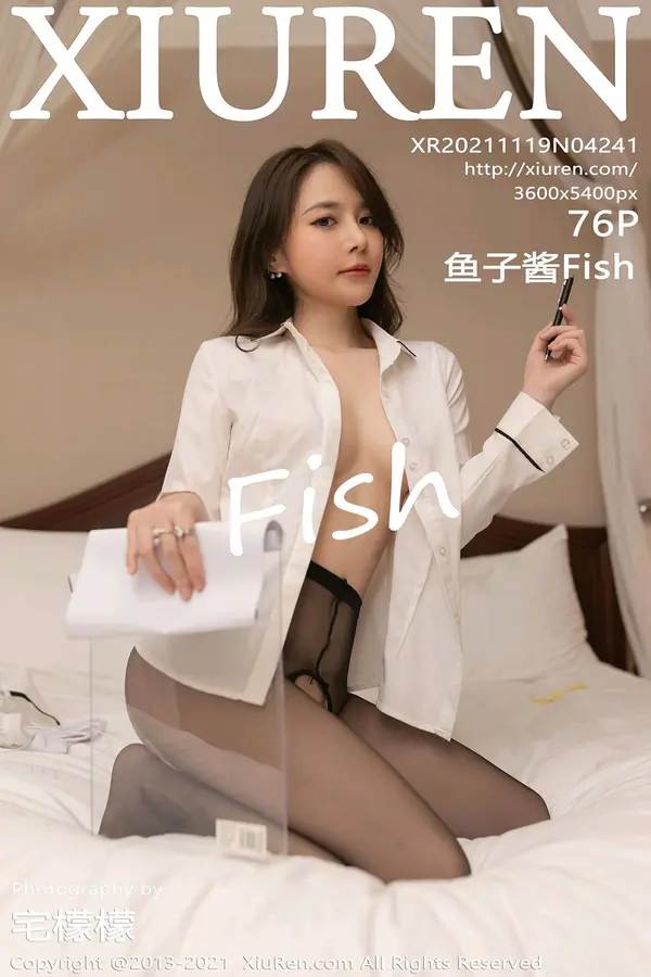 Vol. 04241 鱼子酱Fish(77P)