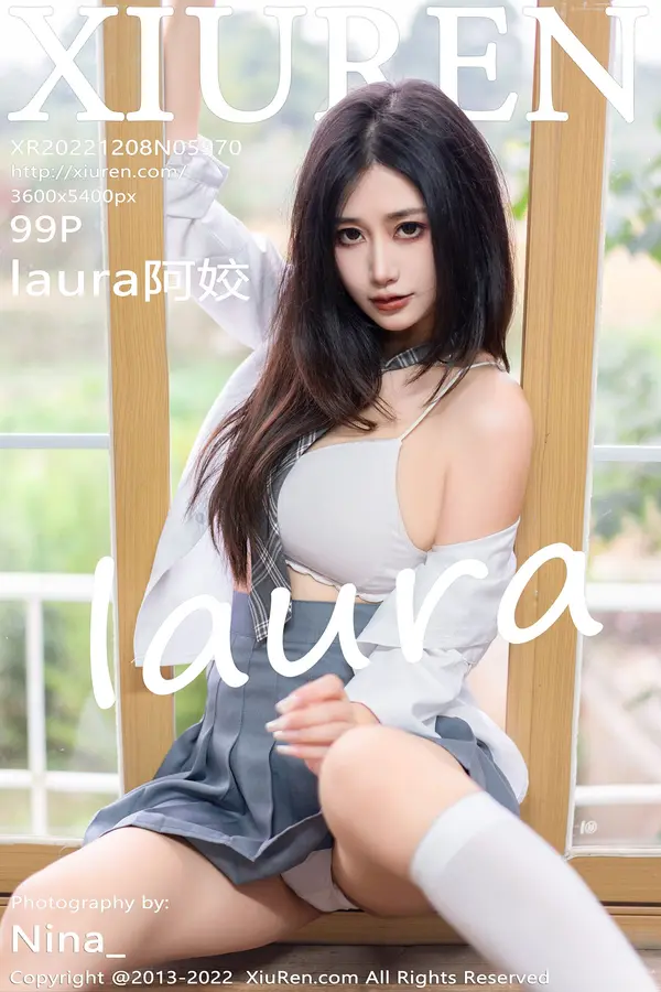Vol. 05970 laura阿姣(100P)