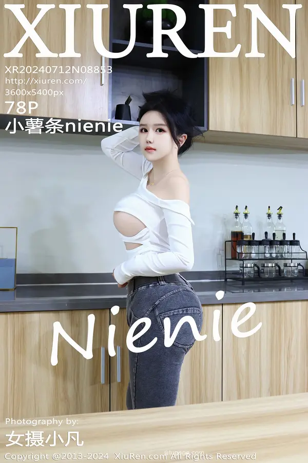Vol. 08853 小薯条nienie(79P)