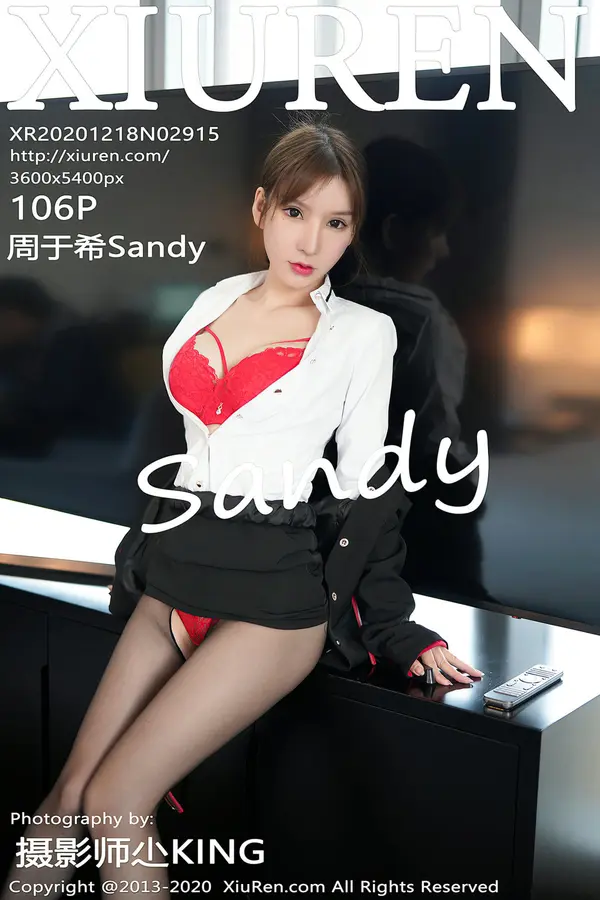Vol. 02915 周于希Sandy(107P)
