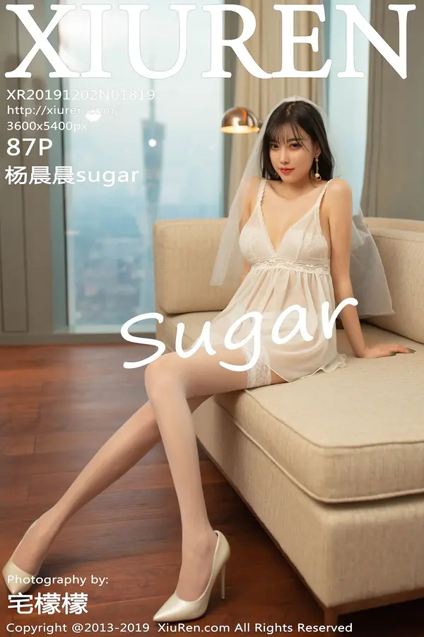 Vol. 01819 杨晨晨sugar(88P)