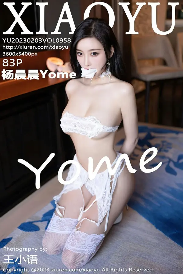 Vol. 0958 杨晨晨Yome(84P)