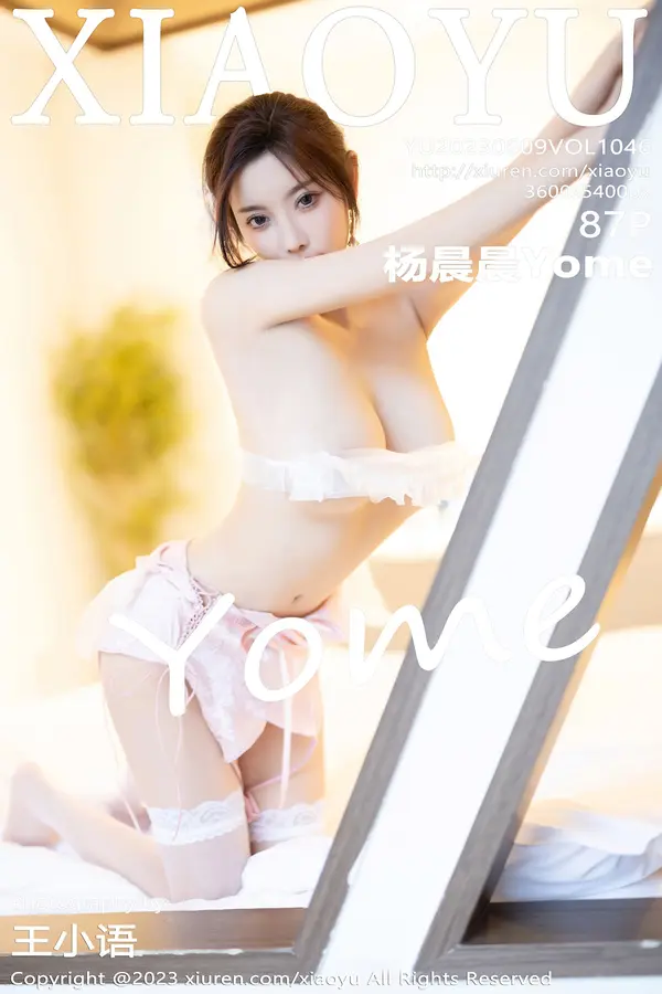 Vol. 1046 杨晨晨Yome(87P)