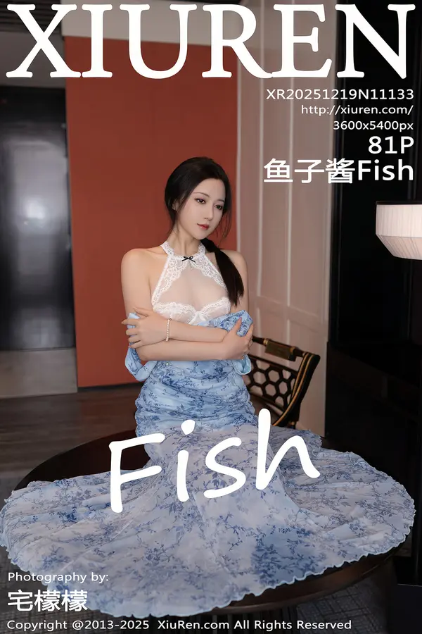 Vol. 11133 鱼子酱Fish(82P)