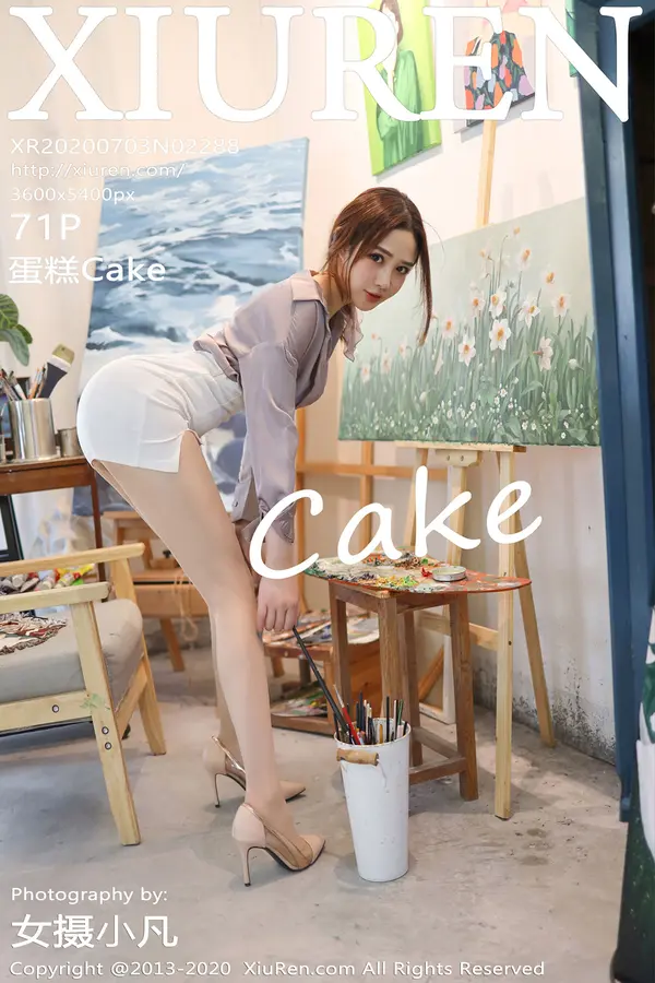 Vol. 02288 蛋糕cake(72P)