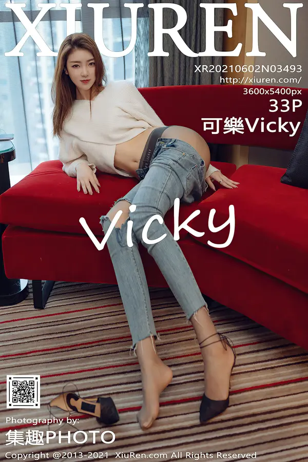 Vol. 03493 可乐Vicky(34P)