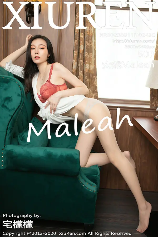 Vol. 02430 安然Maleah(51P)