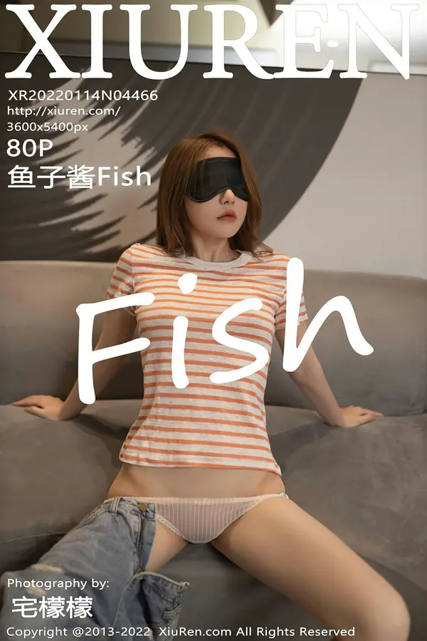 Vol. 04466 鱼子酱Fish(73P)