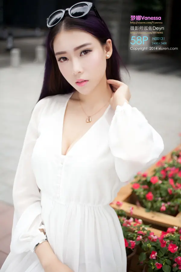 Vol. 00131 梦娜Vanessa(59P)