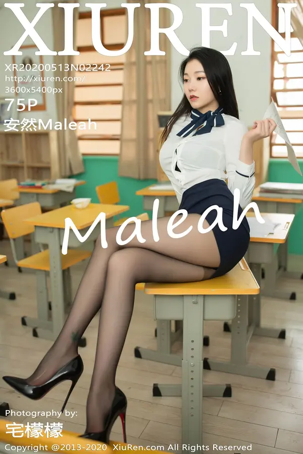 Vol. 02242 安然Maleah(76P)