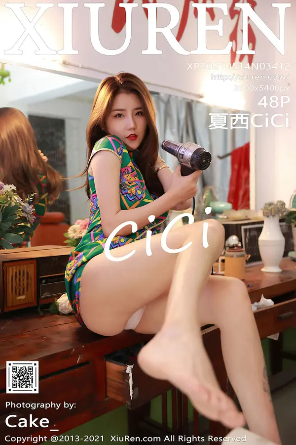 Vol. 03412 夏西CiCi(49P)