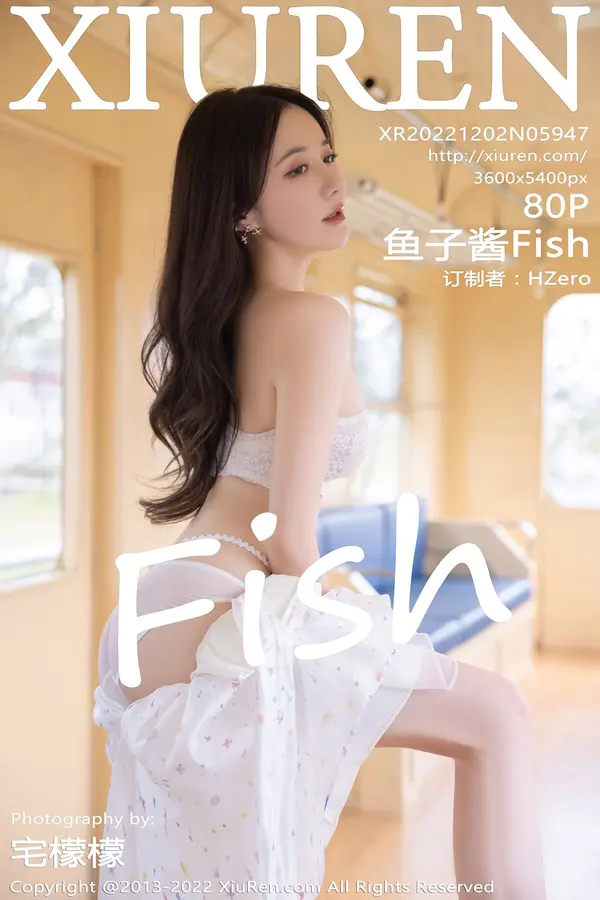 Vol. 05947 鱼子酱Fish(81P)