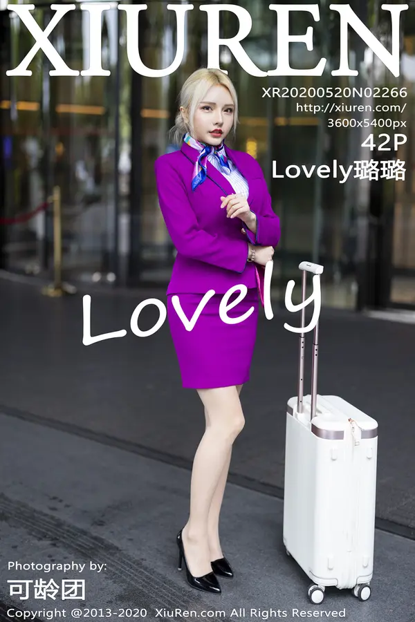 Vol. 02266 Lovely璐璐(43P)