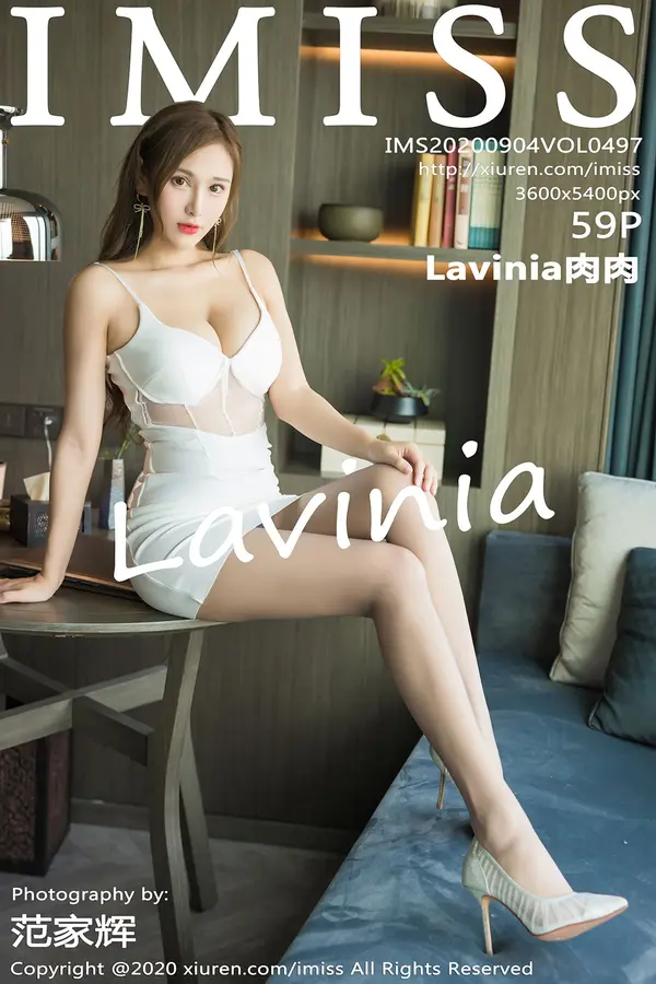 Vol. 0497 Lavinia肉肉(60P)