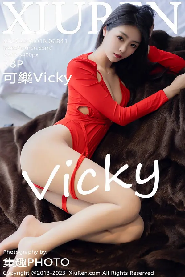 Vol. 06841 可乐Vicky(79P)