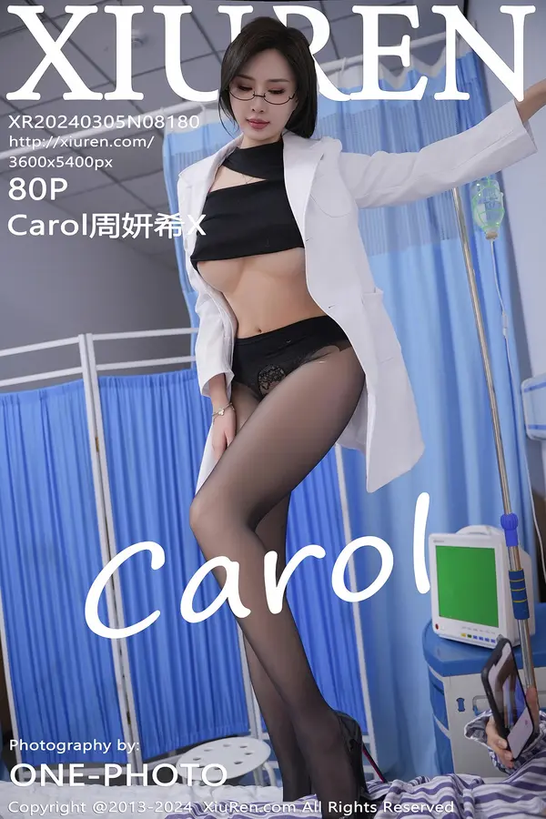 Vol. 08180 Carol周妍希X(79P)