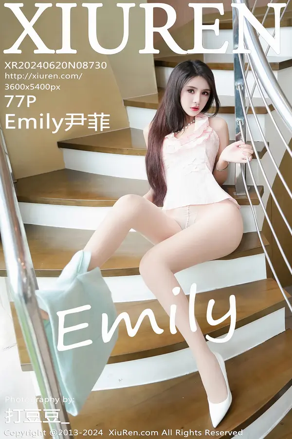 Vol. 08730 Emily尹菲(78P)