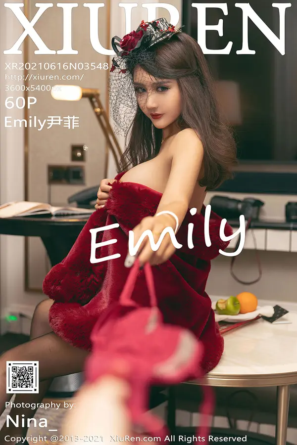 Vol. 03548 Emily尹菲(61P)