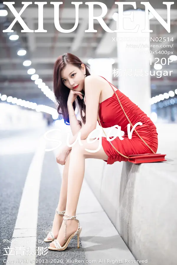 Vol. 02514 杨晨晨sugar(121P)