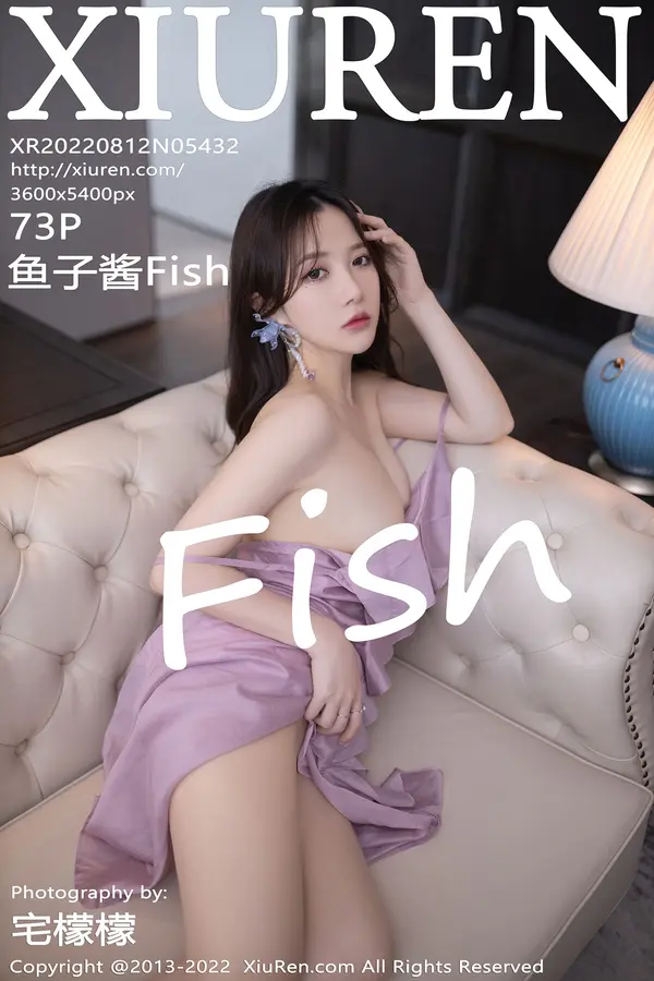 Vol. 05432 鱼子酱Fish(74P)