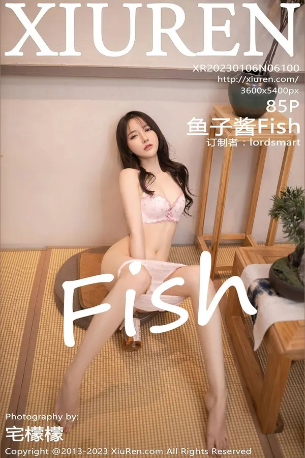 Vol. 06100 鱼子酱Fish(86P)