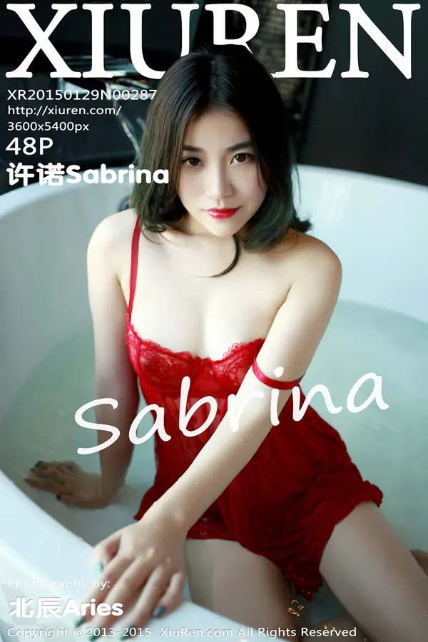 Vol. 00287 许诺Sabrina(49P)
