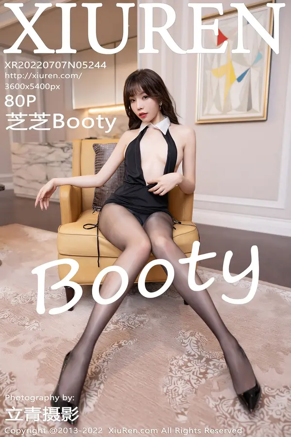 Vol. 05244 芝芝Booty(81P)