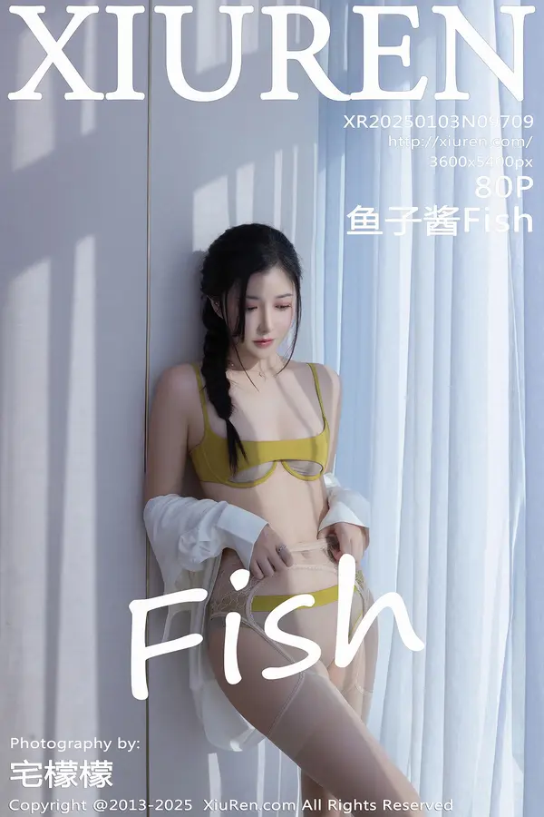 Vol. 09709 鱼子酱Fish(81P)