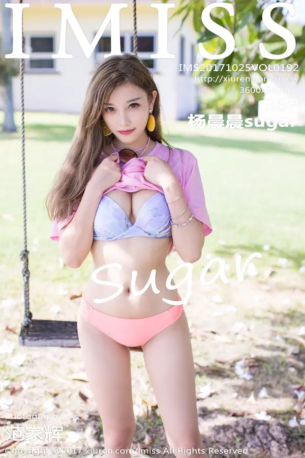 Vol. 0192 杨晨晨sugar(37P)