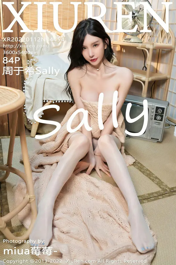 Vol. 04454 周于希Sally(77P)